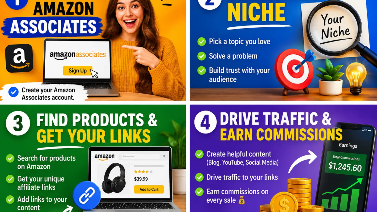 how can i become an amazon affiliate
