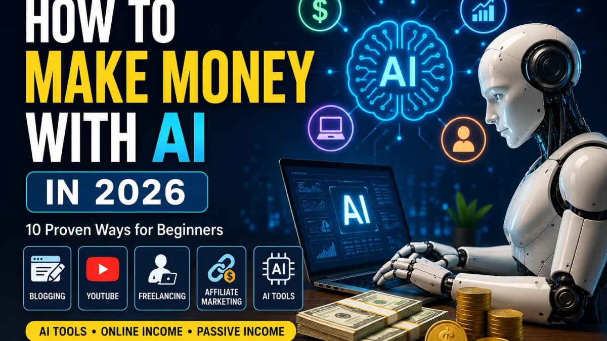make money with ai in 2026