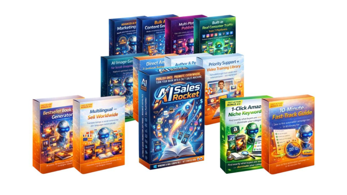 AI Sales Rocket Review