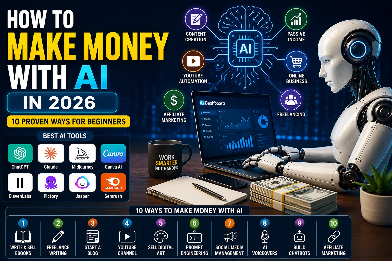 make money with ai in 2026