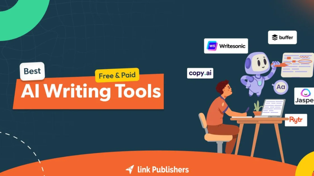 Best AI Tools for Writers in 2026 including ChatGPT, Claude AI, Grammarly, and other writing productivity tools.