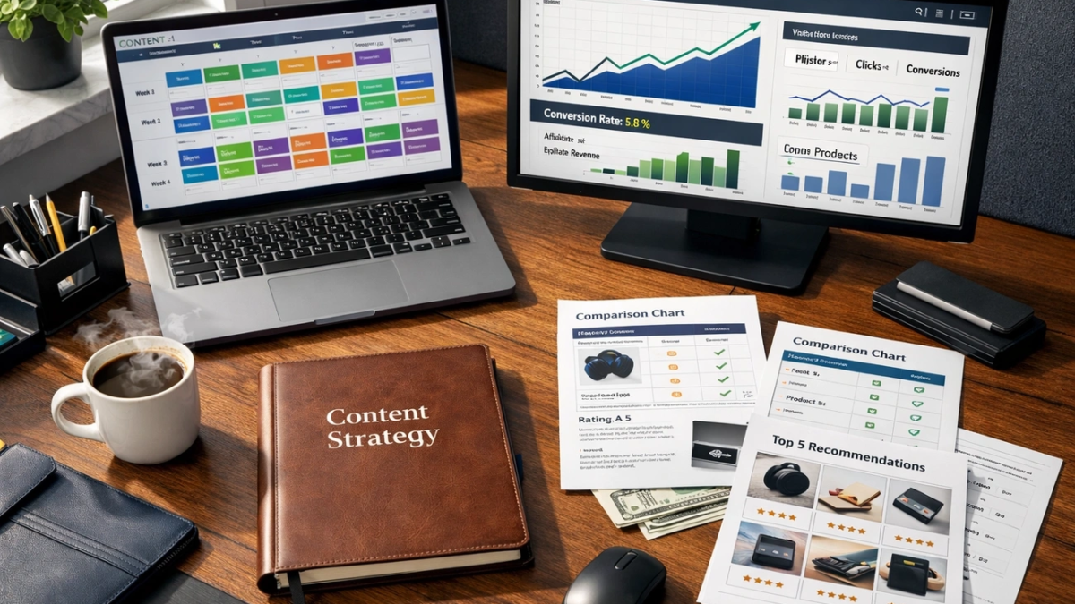 best affiliate marketing tools for beginners with analytics dashboard